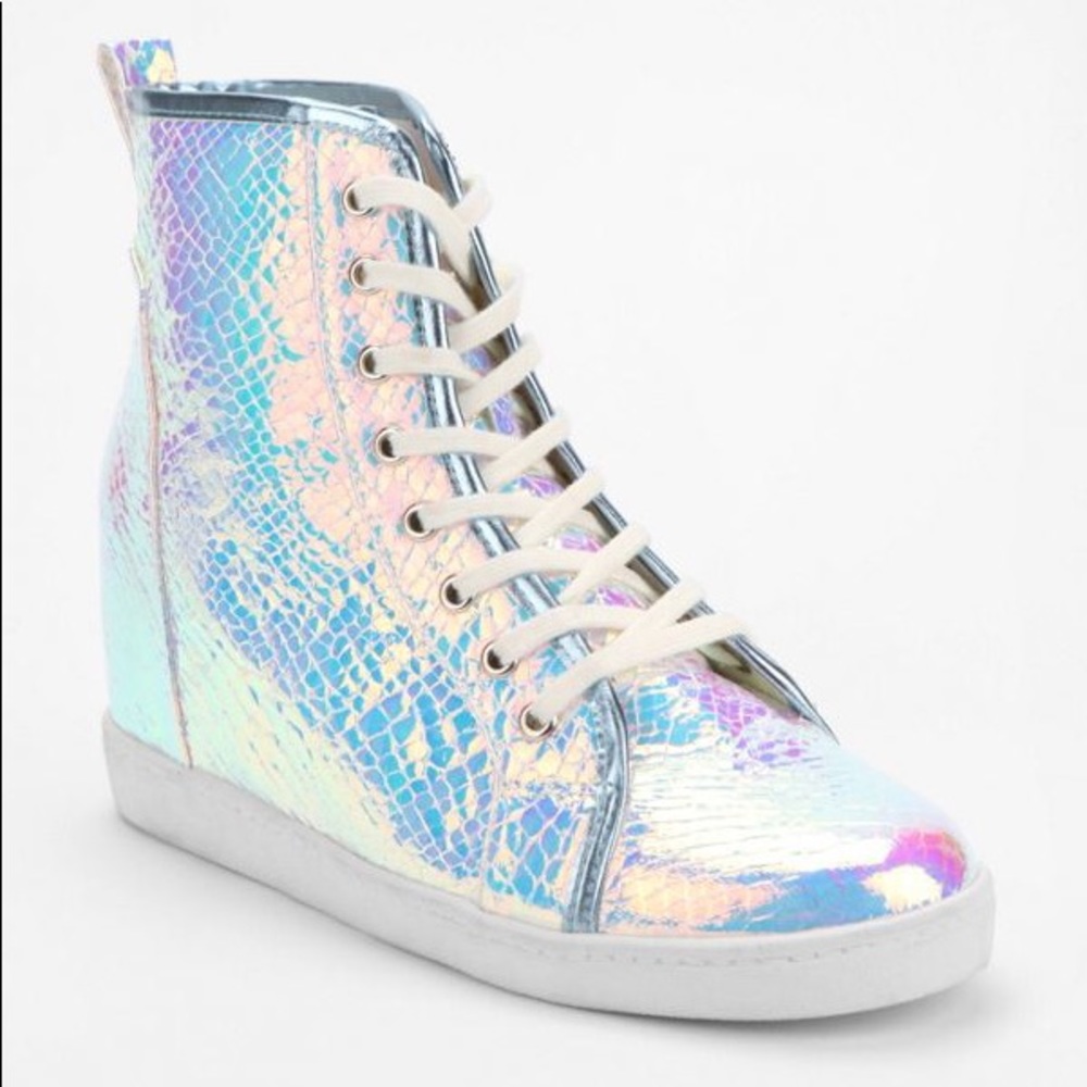Deena & Ozzy Holographic Wedges